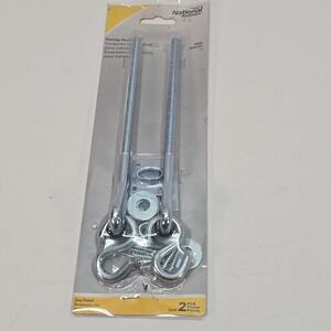 National Hardware N264-077, Swing Hook Kit, 2 Hooks & Hardware